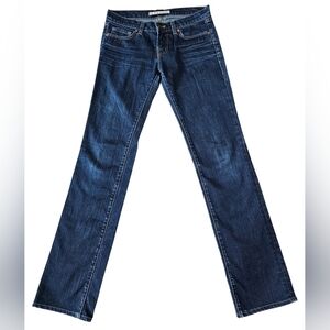 J Brand women's bootcut jeans, size 25
